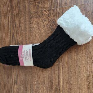 Comfy Toes Slipper Socks Women's Size 4-10 NWT